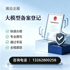 泰安大模型备案申报服务