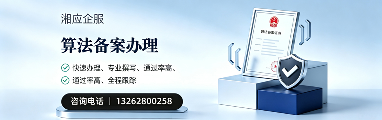 泰安算法备案申报服务