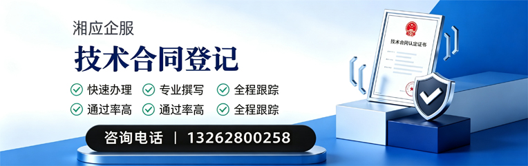 泰安技术合同认定登记服务