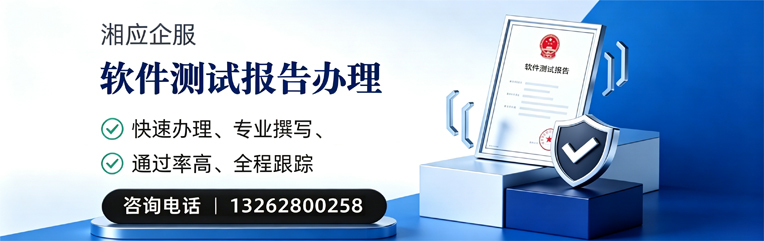 泰安软件检测报告申请服务