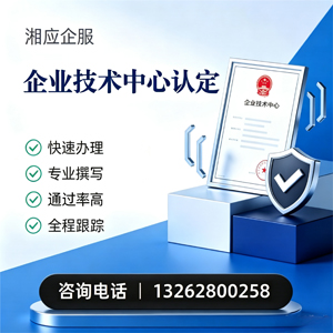 泰安企业技术中心认定申报服务