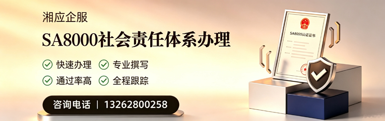 泰安SA8000社会责任体系认证服务