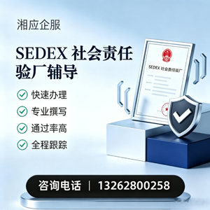泰安SEDEX社会责任验厂申请服务