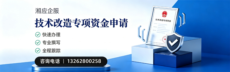 泰安技术改造专项资金申报服务