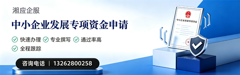 泰安中小企业发展专项资金申报服务