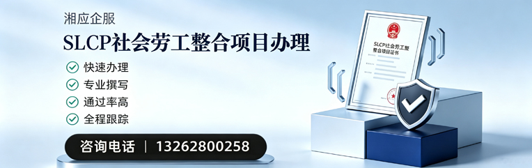 泰安SLCP社会劳工整合项目申报服务
