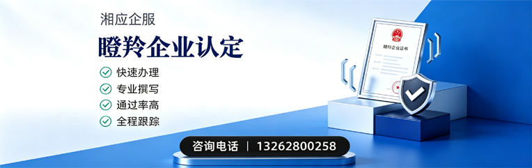 泰安瞪羚企业认定申报服务