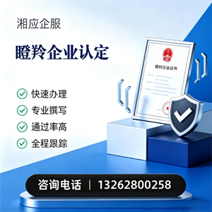 泰安瞪羚企业认定申报服务