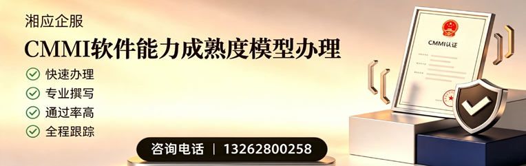 泰安CMMI软件能力成熟度模型认证服务