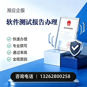 泰安软件检测报告申请服务