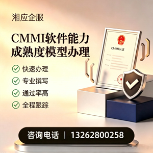 泰安CMMI软件能力成熟度模型认证服务