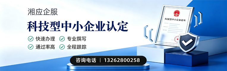 泰安科技型中小企业认定申报服务