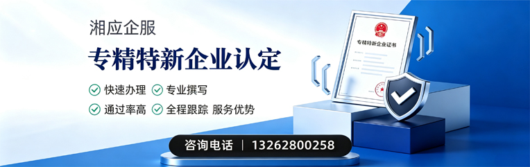 泰安专精特新企业申报服务