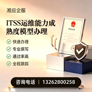 泰安ITSS运维能力成熟度模型申请服务