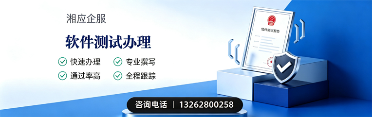 泰安软件测试申请服务